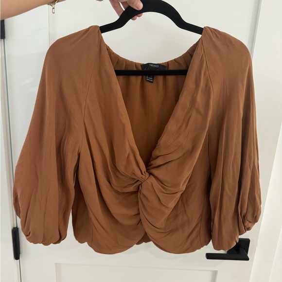 Cropped Blouse - Picture 1 of 1